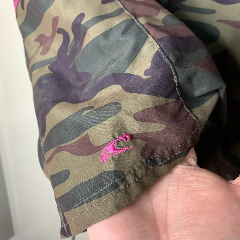 O’Neill Camouflage Bermuda Board Shorts